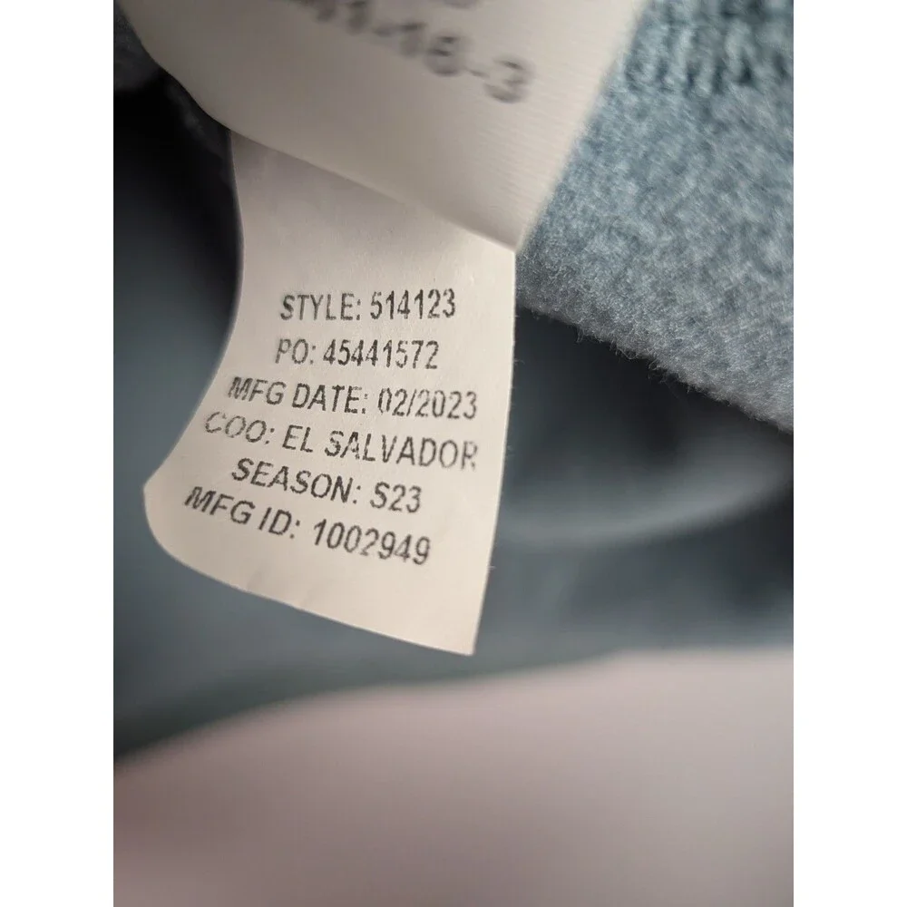 LL Bean Mountain Tech Fleece 1/2 Zip Jacket Men’s XL Green Pullover Active